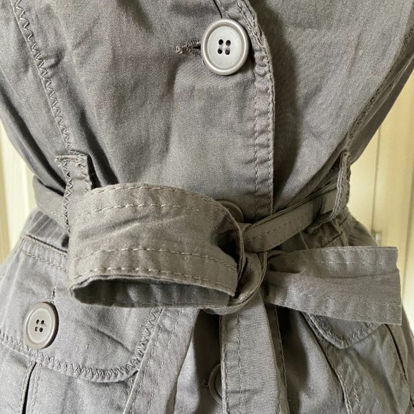 Forever 21 Dark Gray Jacket/Top - Picture 6 of 7